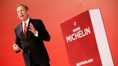Former Michelin Guide International Director Michael Ellis will become the new chief culinary officer for Jumeirah group. Reuters