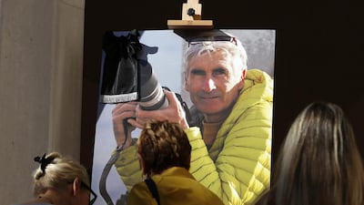 France mourns the death of French mountaineer Herve Gourdel, 55, who was beheaded by Algerian militants affiliated with ISIL. The group had issued an ultimatum to France to end its participation in US-led airstrikes against the ISIL in Iraq. Sebastien Nogier/EPA