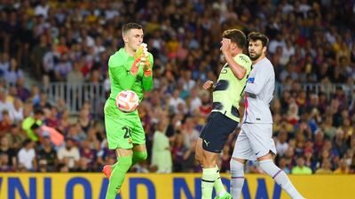 Inaki Pena, €38,462 a week. Getty