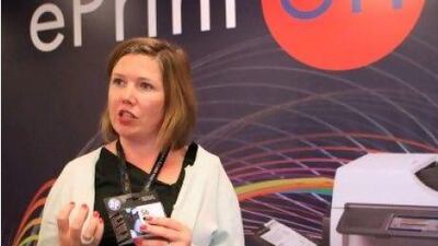 Tina Rose, an anti-counterfeit programme manager for aftermarket sales at HP, says counterfeiting is a monster. Ravindranath K / The National