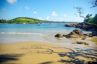 Untouched beaches in Dickwella, Sri Lanka. Getty Images