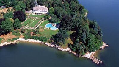 Copper Beech Farm in Greenwich, Connecticut, has not been for sale on the open market in more than a century. Courtesy Christie's International Real Estate