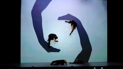 The Zayed Future Energy Prize awards ceremony as part of Abu Dhabi Sustainability Week. Chris Whiteoak / The National