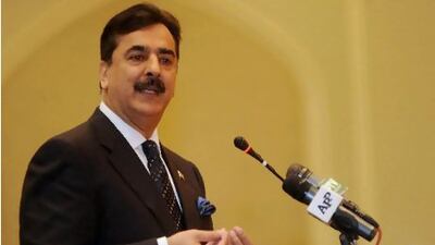 Pakistan's top court on Friday threw out an appeal from Yousuf Raza Gilani against contempt charges.