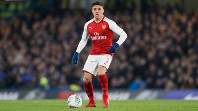 Jose Mourinho is confident that Arsenal midfielder Alexis Sanchez will be soon wearing the colours of Manchester United. Kirsty Wigglesworth / AP Photo