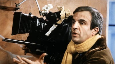 Director Francois Truffaut. Courtesy ADFF