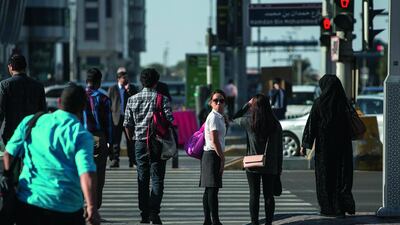 A study published in the medical journal The Lancet this month suggests that where you live could boost your exercise levels by up to 90 minutes. Silvia Razgova / The National