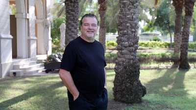 Former England international Paul Stewart had been abused every day of his life for four years. Pawan Singh / The National