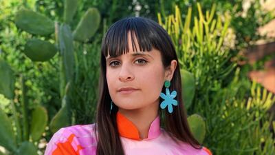 Los Angeles artist and illustrator Bijou Karman. Courtesy Salvatore Ferragamo