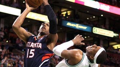 Tendency of players to 'flop' has caused David Stern to call them actors. Elsa / Getty Images