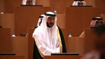 Unlike many council members, the experienced Khalifa Al Suwaidi was undaunted by duty to the nation. Fatima Al Marzooqi / The National