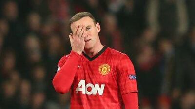 Wayne Rooney has edged closer to the exit at Manchester United.
