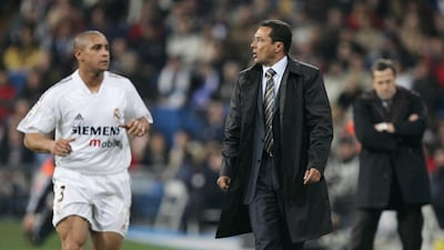 Wanderlei Luxemburgo. December 2004 - December 2005. Getty Images