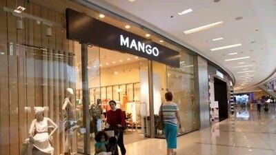 Of three brands surveyed - Mango, H&M and Zara - Mango was similar in price or cheaper here than in other countries. Razan Alzayani / The National