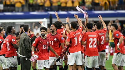 Egypt have made it to the knockout rounds of the World Cup for the first time. AFP