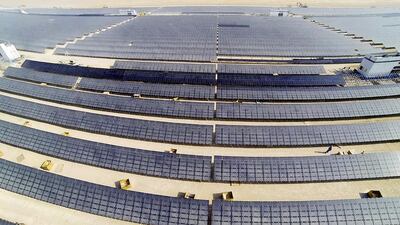 Mohammed bin Rashid Al Maktoum Solar Park — phase 2. The Mohammed bin Rashid Al Maktoum Solar Park, which will have a generating capacity of 1,000 megawatts once its second phase is complete in 2017, will play a key role in enabling Dubai to meet its energy-diversification goals. In January, Dubai Water and Electricity Authority (Dewa) increased its 2020 diversification target from 1 per cent to 7 per cent of renewables in its energy mix and tripled its 2030 target to a massive 15 per cent of renewables. Courtesy Government of Dubai