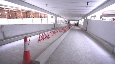 The two stations are part of an upgrade and expansion of the bus network. Courtesy: Dubai Media Office