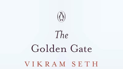 The Golden Gate by Vikram Seth.