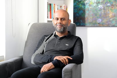 Dr Asad Sadiq, consultant psychiatrist at The Psychiatry and Therapy Center in Dubai, said it is vital to put someone seeking help at ease. Pawan Singh / The National