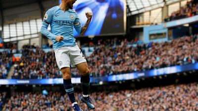 David Silva has won four Premier League titles, two FA Cups and four League Cups so far at Manchester City. Reuters