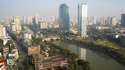 While densely populated with 17 million residents, Chengdu still manages to be more serene than many other major Chinese cities. Getty Images
