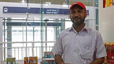 Sharif Jaman says business at the Stop and Buy store suffered during the Green Line's construction. But that, he says, is about to change.