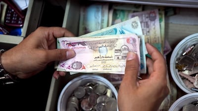 According to yallacompare's latest Consumer Confidence Tracker, many residents are stashing less money than they did a year ago. Silvia Razgova / The National