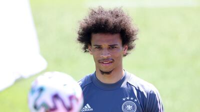 Germany winger Leroy Sane. Getty