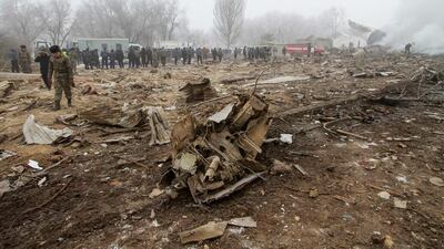 At least four pilots on the flight were among the dead, the emergency services ministry said, with one pilot’s body yet to be found.