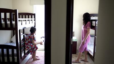 The role of Ewa’a shelters for women and children, including victims of human trafficking, will be among the issues investigated by the FNC committee. Silvia Razgova / The National