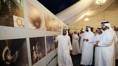 Fifteen million working hours went into the sewer construction project and nearly 1.4 million cubic metres of sand were removed. Jacques Jabbour /Al-Ittihad