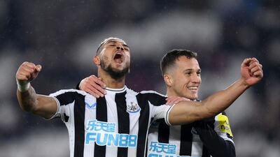 Javi Manquillo (Trippier, 90') - N/A. A late change as Eddie Howe looked to waste some seconds. Getty Images