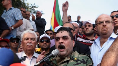 Samir Kuntar was a Hizbollah hero. Nicole Hill / The National