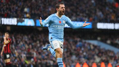 A world-class display from a world-class midfielder in City’s 6-1 destruction of Bournemouth. Silva helped himself to two goals and was generally unplayable. EPA