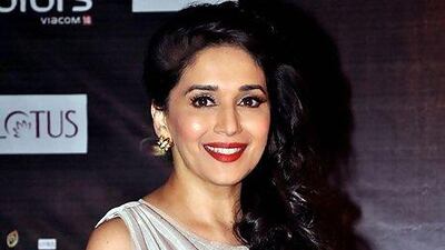 Madhuri Dixit. AFP