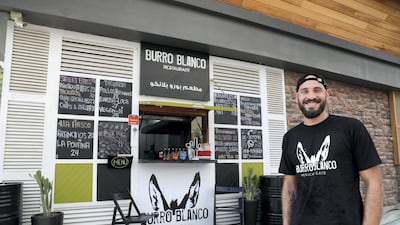 Saied El Hakim is the owner of Burro Blanco. Chris Whiteoak / The National