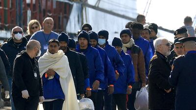 Italy's efforts to send migrants to Albania for processing have been stalled by legal challenges. AFP