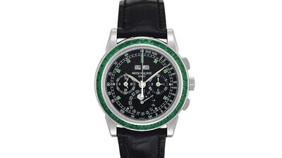 The waiting list for a Patek Philippe watch can be years long. Courtesy Patek Philippe