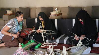 Preserving the traditional way of Emirati life is important, said Sheikha Mariam. Courtesy TCA Abu Dhabi