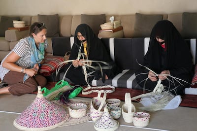 Preserving the traditional way of Emirati life is important, said Sheikha Mariam. Courtesy TCA Abu Dhabi