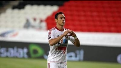 Ricardo Oliveira is booked on the next flight home after the Baniyas match following the news the Brazilian's mother died after a brief illness. An Al Jazira official has been quick to praise the striker, applauding his commitment to the team during a difficult time. Pawan Singh / The National