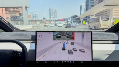 The car’s system requires constant driver attention and intervention to ensure safety