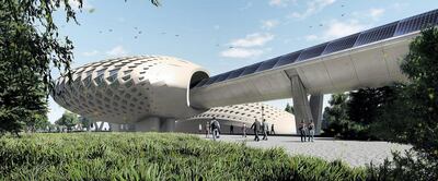 HyperloopTT Joins United Nations Global Compact, Reveals Sustainable Full-Scale System Design