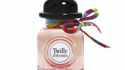 Twilly d’Hermès by perfumer Christine Nagel. Photo by Quentin Bertoux