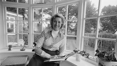Vera Lynn pictured on March 9, 1976. Getty Images