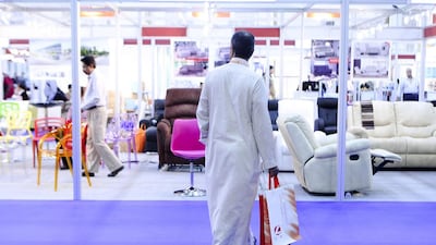 Trade between the UAE and China surpassed $40 billion this year, much of this fueled by wholesale orders of Chinese products to the UAE. Lee Hoagland / The National