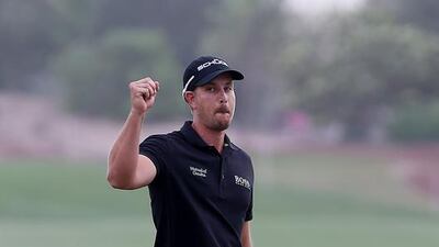 Henrik Stenson was not to be denied at the DP World Tour Championship, taking the tournament title and also finishing first in the Race to Dubai standings. Pawan Singh / The National