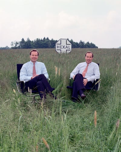 Brothers Thomas and Andreas Struengmann are together worth about $24 billion, according to the Bloomberg Billionaires Index. Alamy