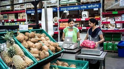 Wal-Mart operates 17 cash-and-carry wholesale stores in India with Bharti, such as the one above near Chandigarh in Punjab. Sanjit Das / Bloomberg News