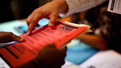 UAE authorities have issued a warning over the evolving threat of job recruitment scams. Getty Images